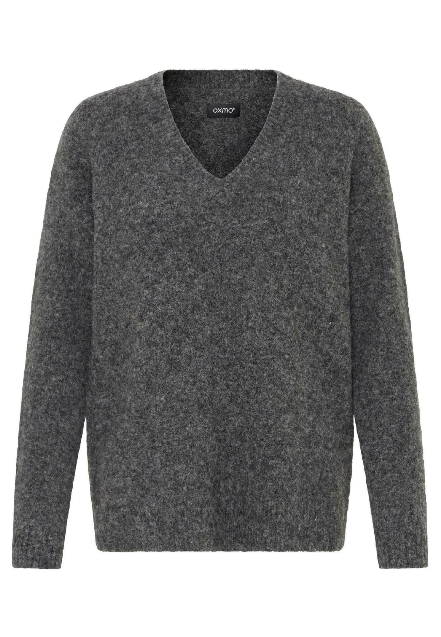 OXMO IHSELMA - Jumper - Grey Melange 7 OXMO IHSELMA - Jumper - Grey Melange - Image 7
