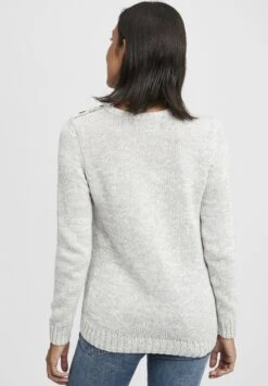 OXMO OXPHIA - Jumper - Lig Grey M 14 OXMO OXPHIA - Jumper - Lig Grey M -OXMO Store 6969eb80b93e4d8d804f185c4cc9e34e