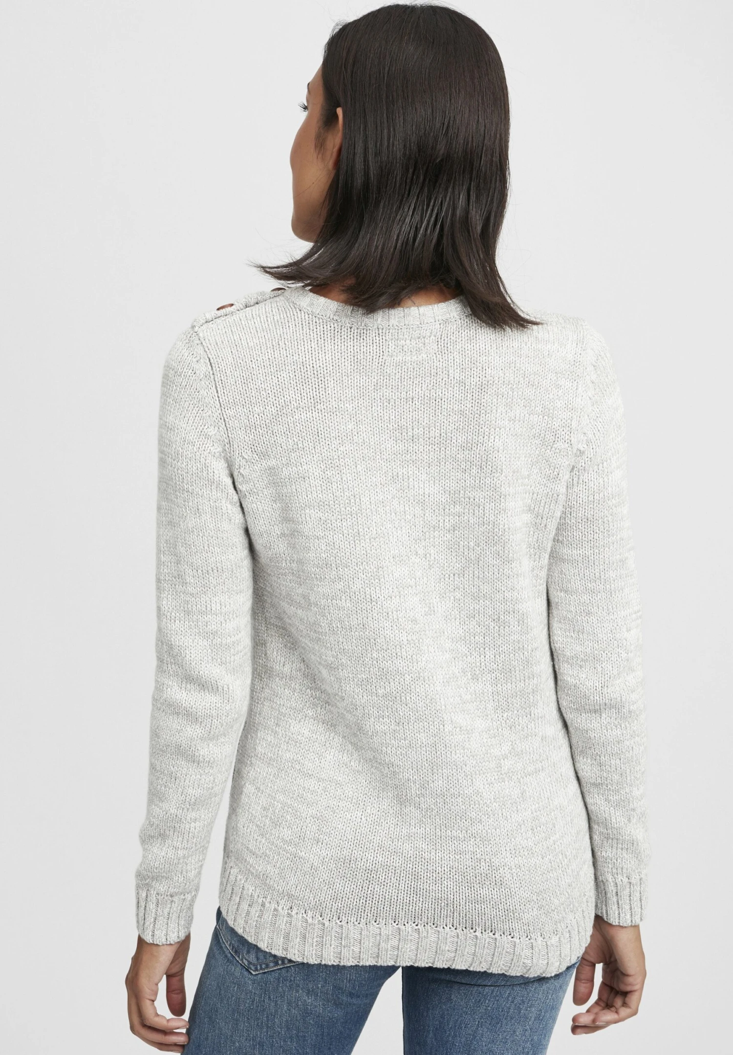 OXMO OXPHIA - Jumper - Lig Grey M 3 OXMO OXPHIA - Jumper - Lig Grey M - Image 3