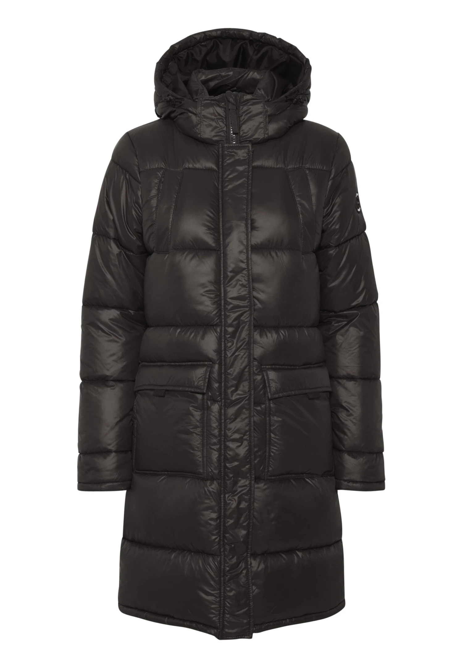 OXMO OXDaina - Winter Coat - Total Eclipse 7 OXMO OXDaina - Winter Coat - Total Eclipse - Image 7