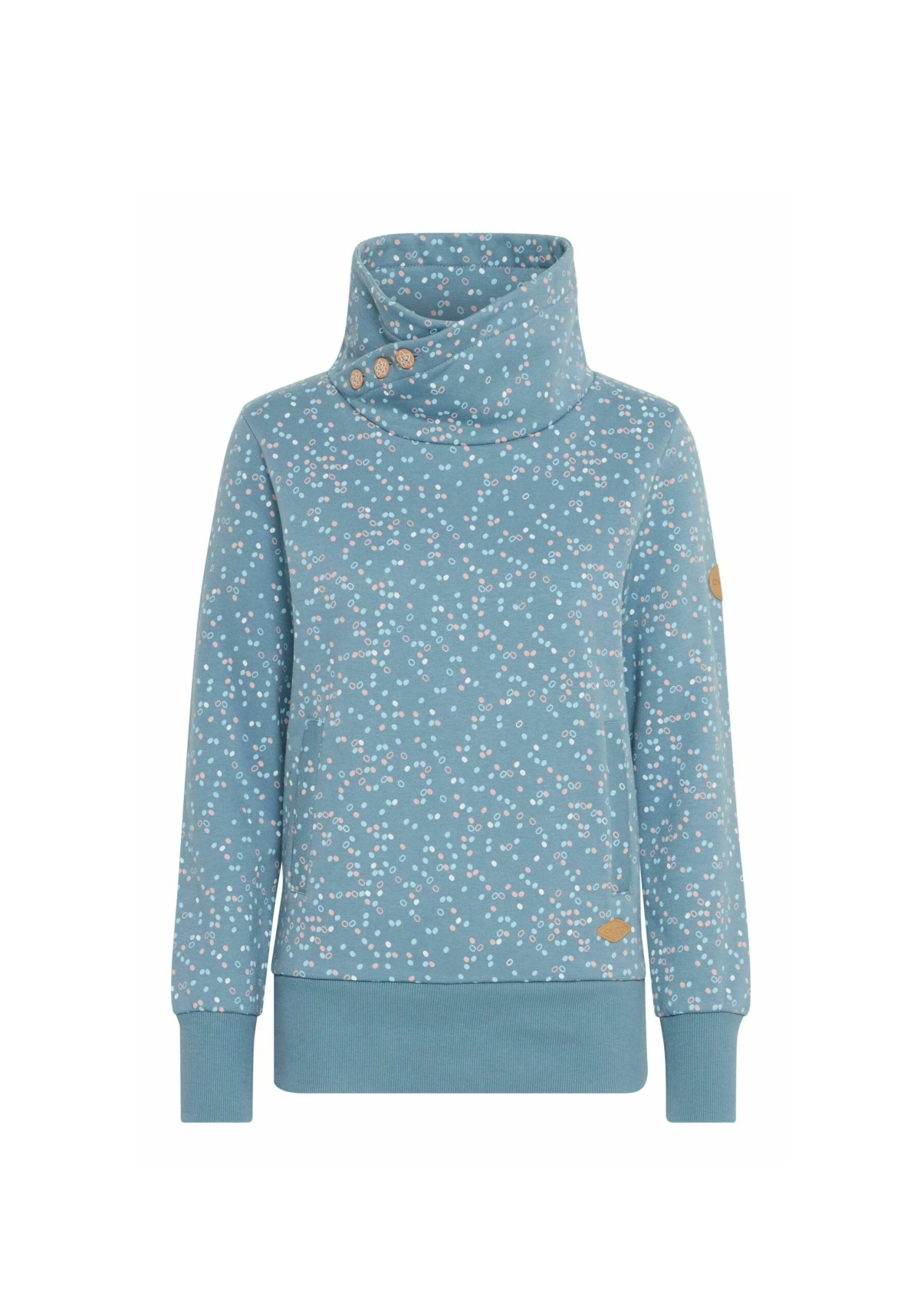 OXMO OXBEATANETTE - Sweatshirt - Medium Grey Melange 8 OXMO OXBEATANETTE - Sweatshirt - Medium Grey Melange - Image 8