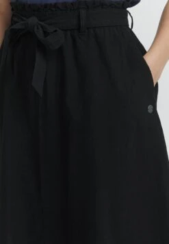 OXMO OXLERKE - A-line Skirt - Black 13 OXMO OXLERKE - A-line Skirt - Black -OXMO Store 69ad1d9474aa4f78a1bf75657d97d373