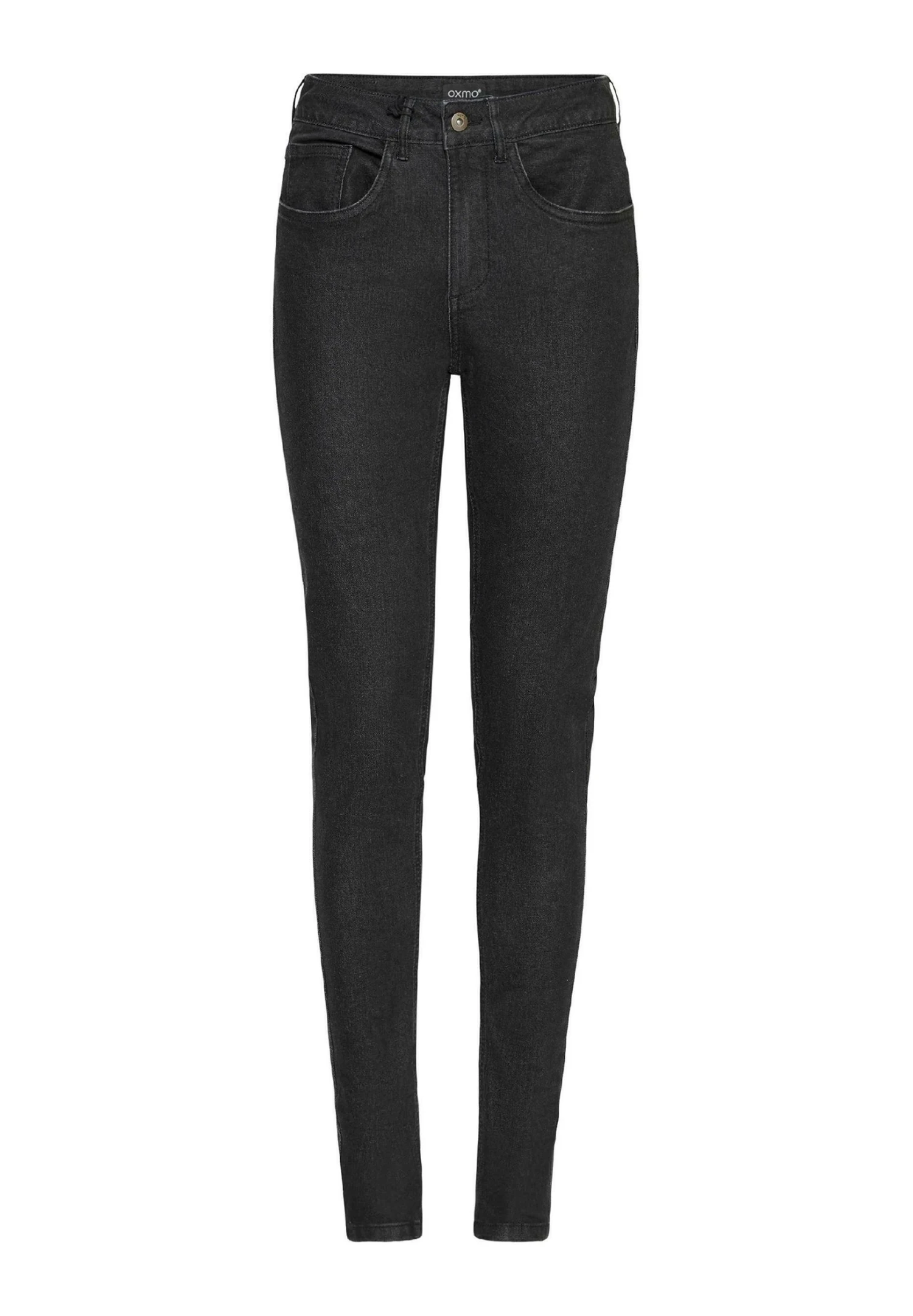 OXMO OXHELLE - Jeans Skinny Fit - Black Denim 8 OXMO OXHELLE - Jeans Skinny Fit - Black Denim - Image 8