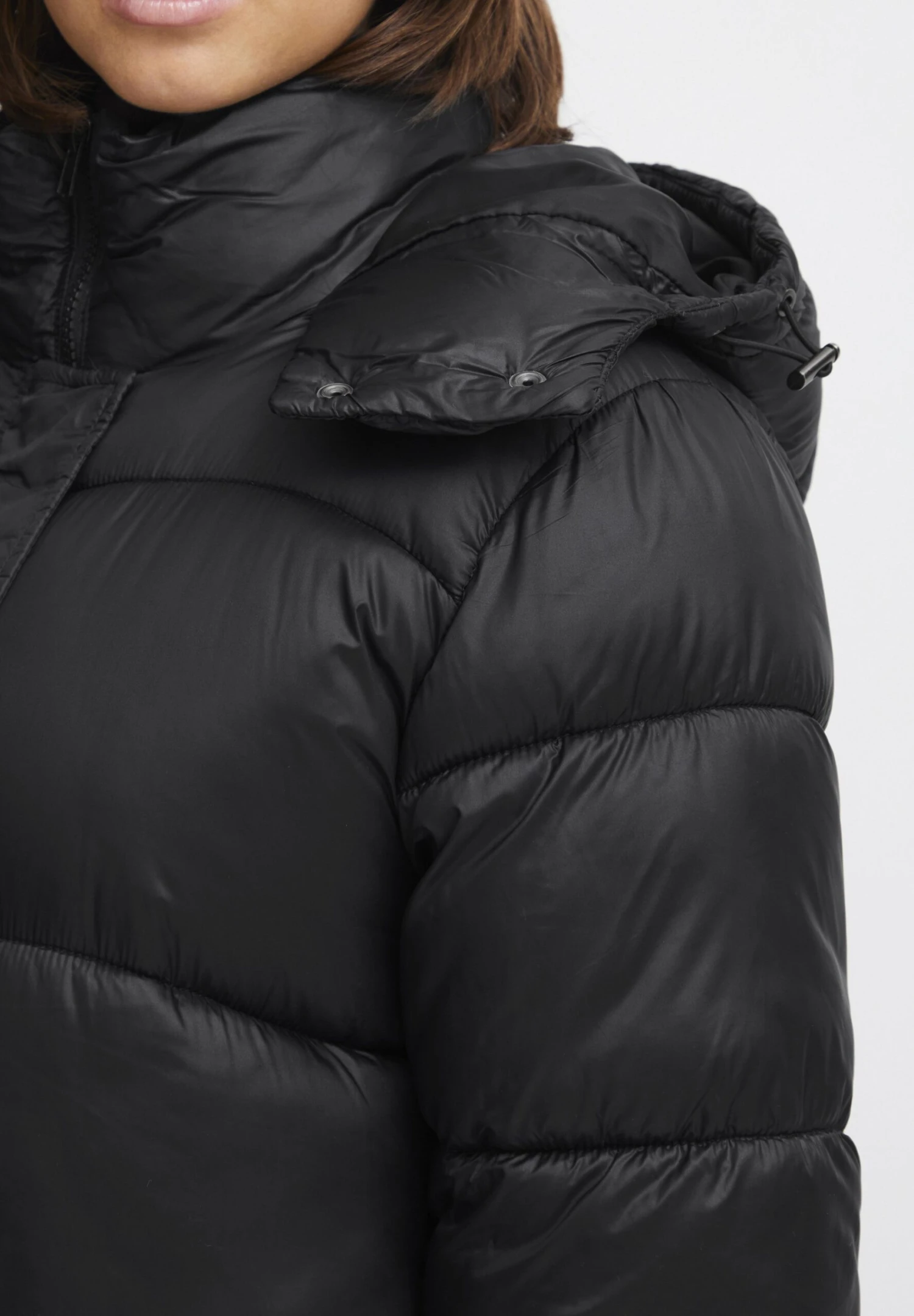 OXMO OXABBY - Winter Coat - Black 4 OXMO OXABBY - Winter Coat - Black - Image 4