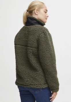 OXMO OXELINA - Fleece Jumper - Dusty Olive 12 OXMO OXELINA - Fleece Jumper - Dusty Olive -OXMO Store 6a360f88fba148deb24da176e688ff95