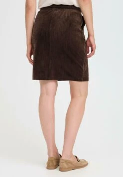 OXMO OXEBBA - Mini Skirt - Coffee Bean 15 OXMO OXEBBA - Mini Skirt - Coffee Bean -OXMO Store 6a408e85ff9d4c8c937117d9ae909f62
