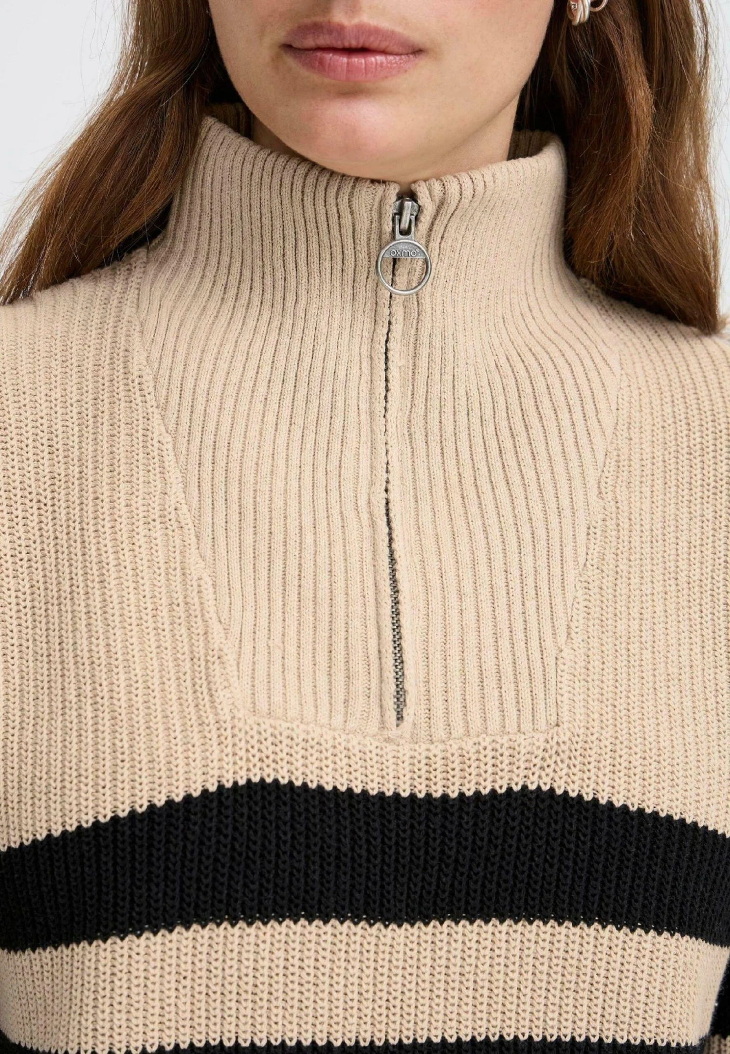 OXMO OXKALANE - Jumper - Dune 4 OXMO OXKALANE - Jumper - Dune - Image 4