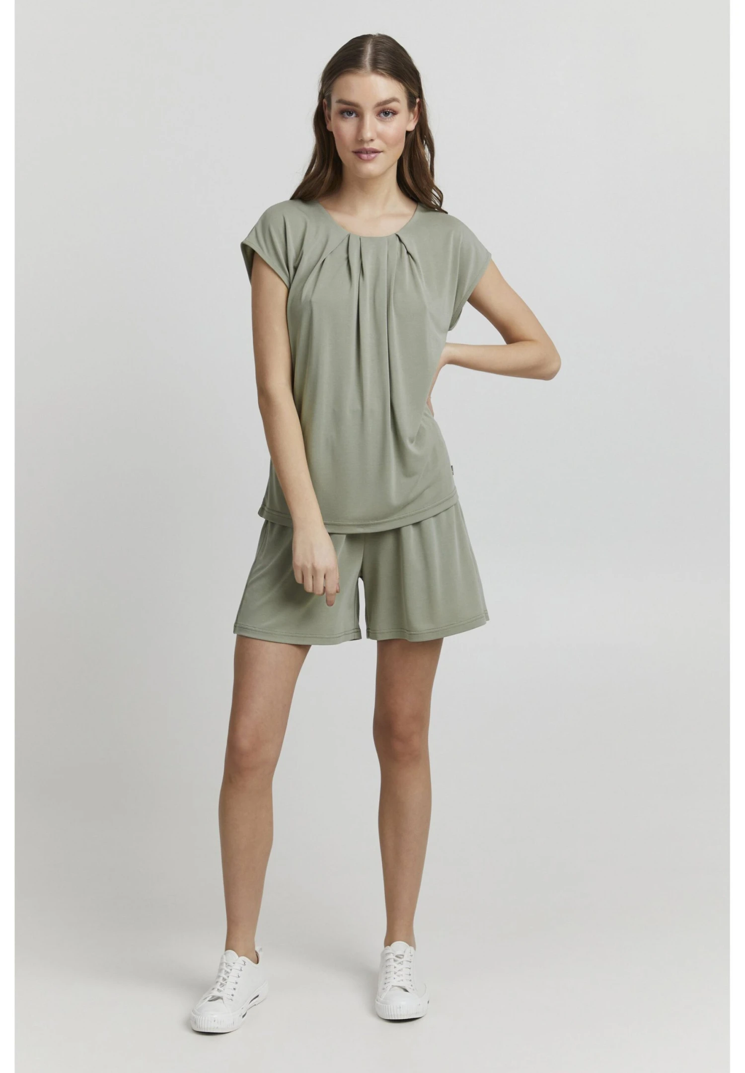 OXMO OXBJALLA - Blouse - Greydenim 2 OXMO OXBJALLA - Blouse - Greydenim - Image 2