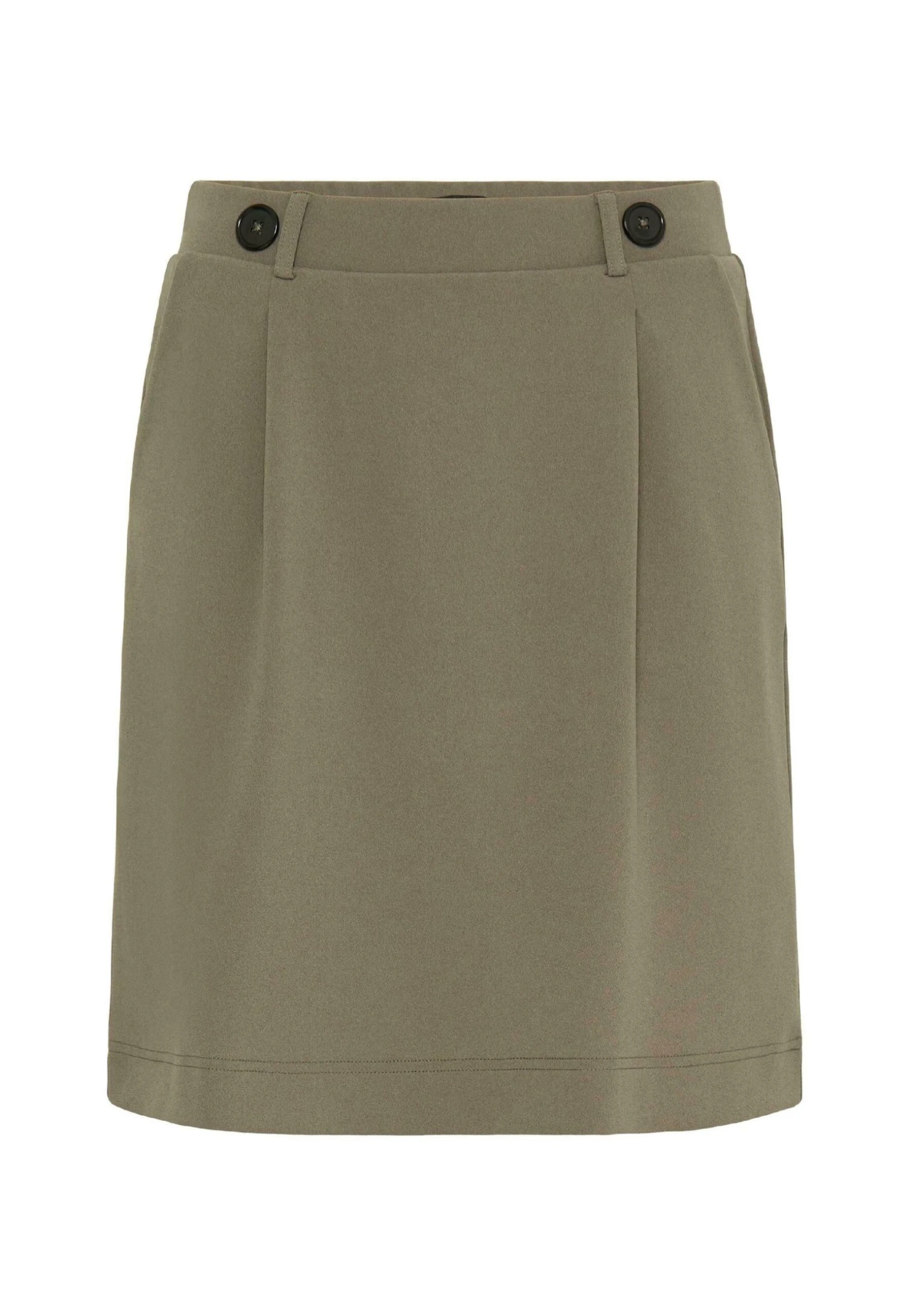 OXMO BMMTAYRA - A-line Skirt - Navy Blazer 7 OXMO BMMTAYRA - A-line Skirt - Navy Blazer - Image 7