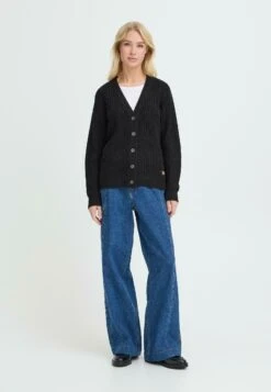 OXMO OXEDNA - Cardigan - Black 9 OXMO OXEDNA - Cardigan - Black -OXMO Store 6be0984622a241ccbb62db9adb9c1bb6