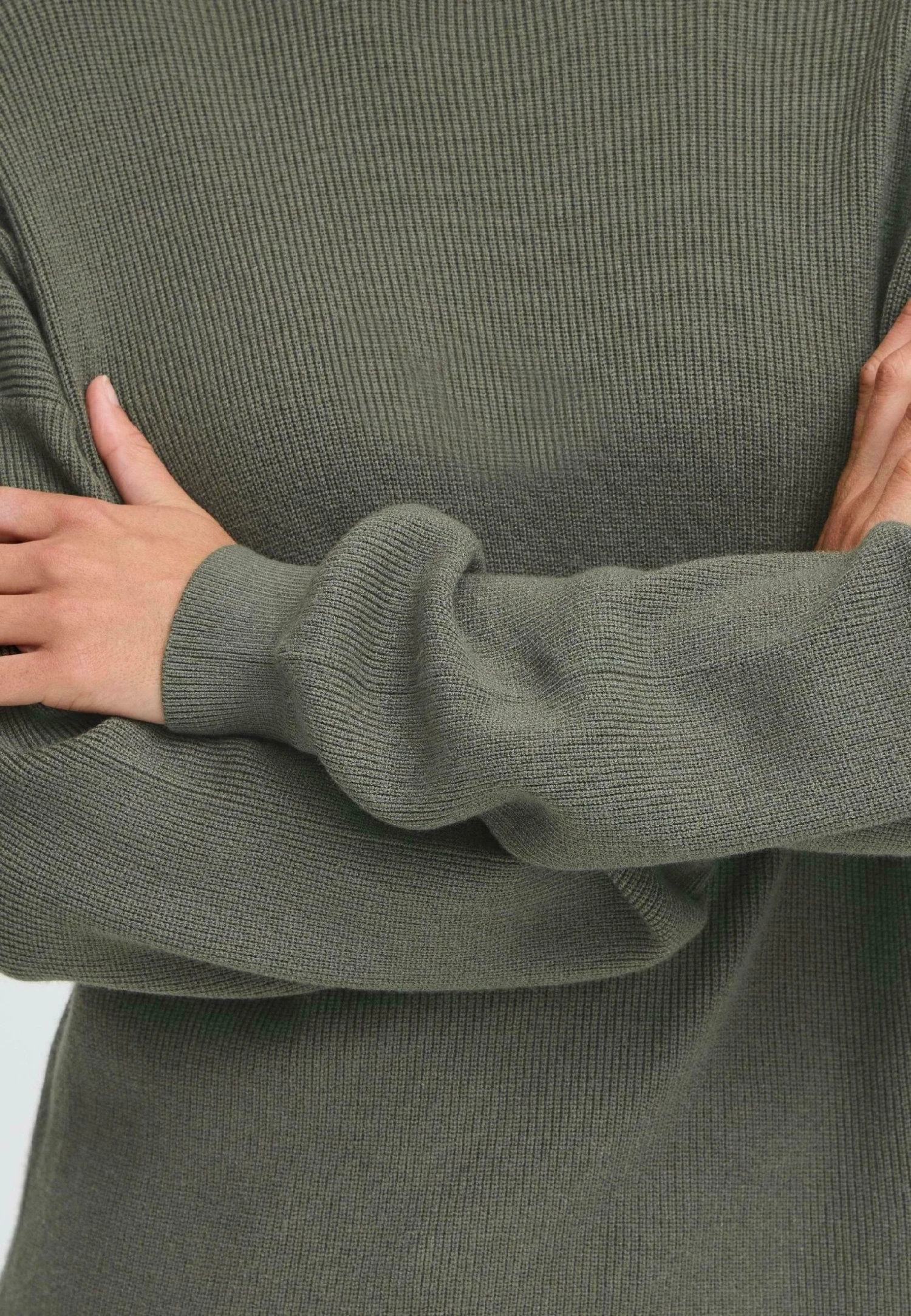 OXMO IHFANSY - Jumper - Mulled Basil 5 OXMO IHFANSY - Jumper - Mulled Basil - Image 5