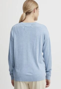 OXMO OXHelle - Jumper - Blue Bell Melange 11 OXMO OXHelle - Jumper - Blue Bell Melange -OXMO Store 6c53f3e73aab4ebf87b4a0fb02c71c62