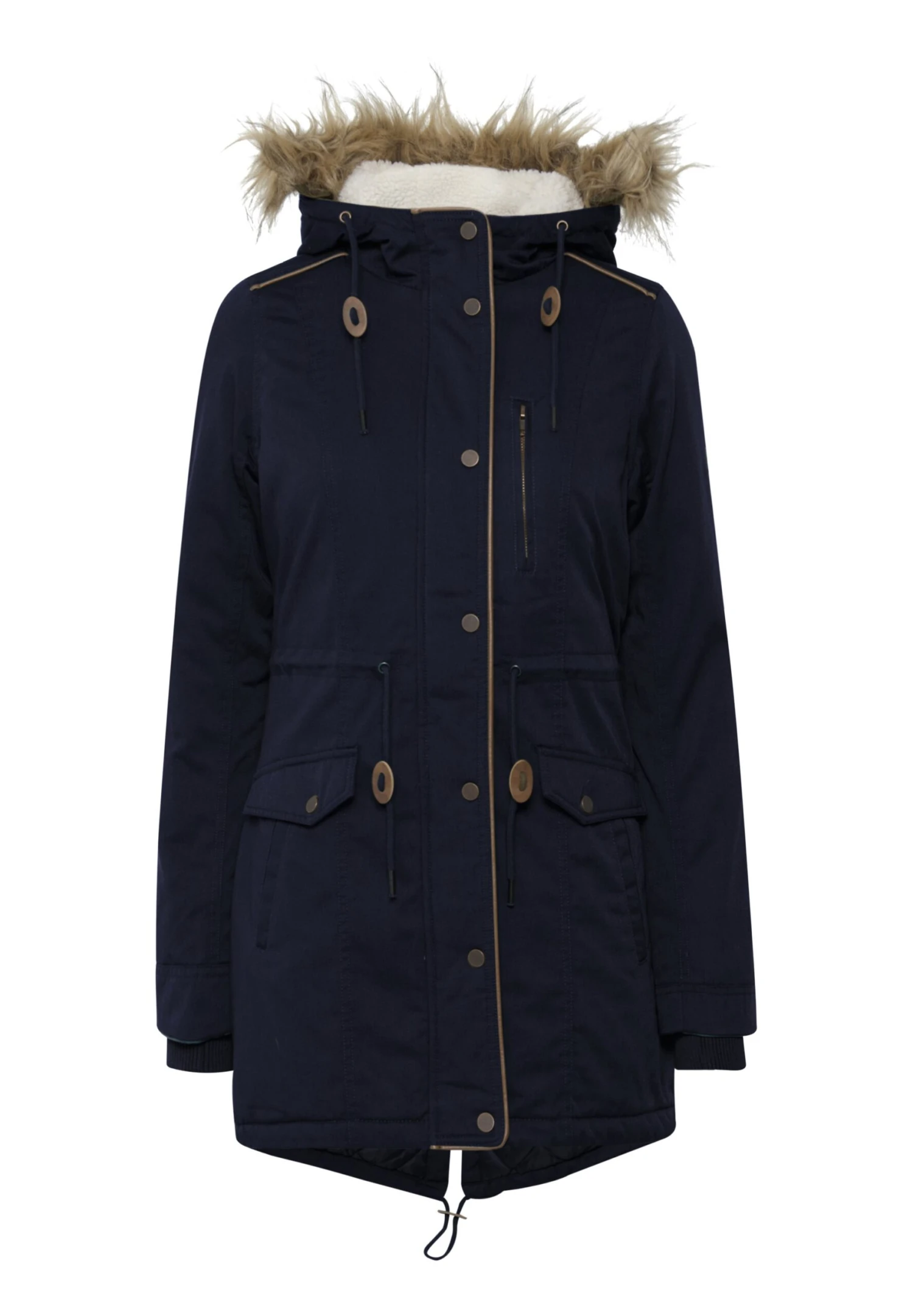 OXMO OXANNA - Parka - Black 9 OXMO OXANNA - Parka - Black - Image 9