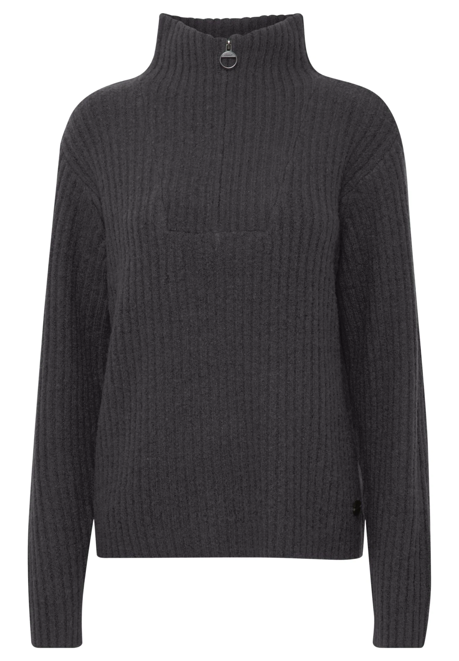 OXMO OXSaline - Jumper - Tannin Melange 8 OXMO OXSaline - Jumper - Tannin Melange - Image 8