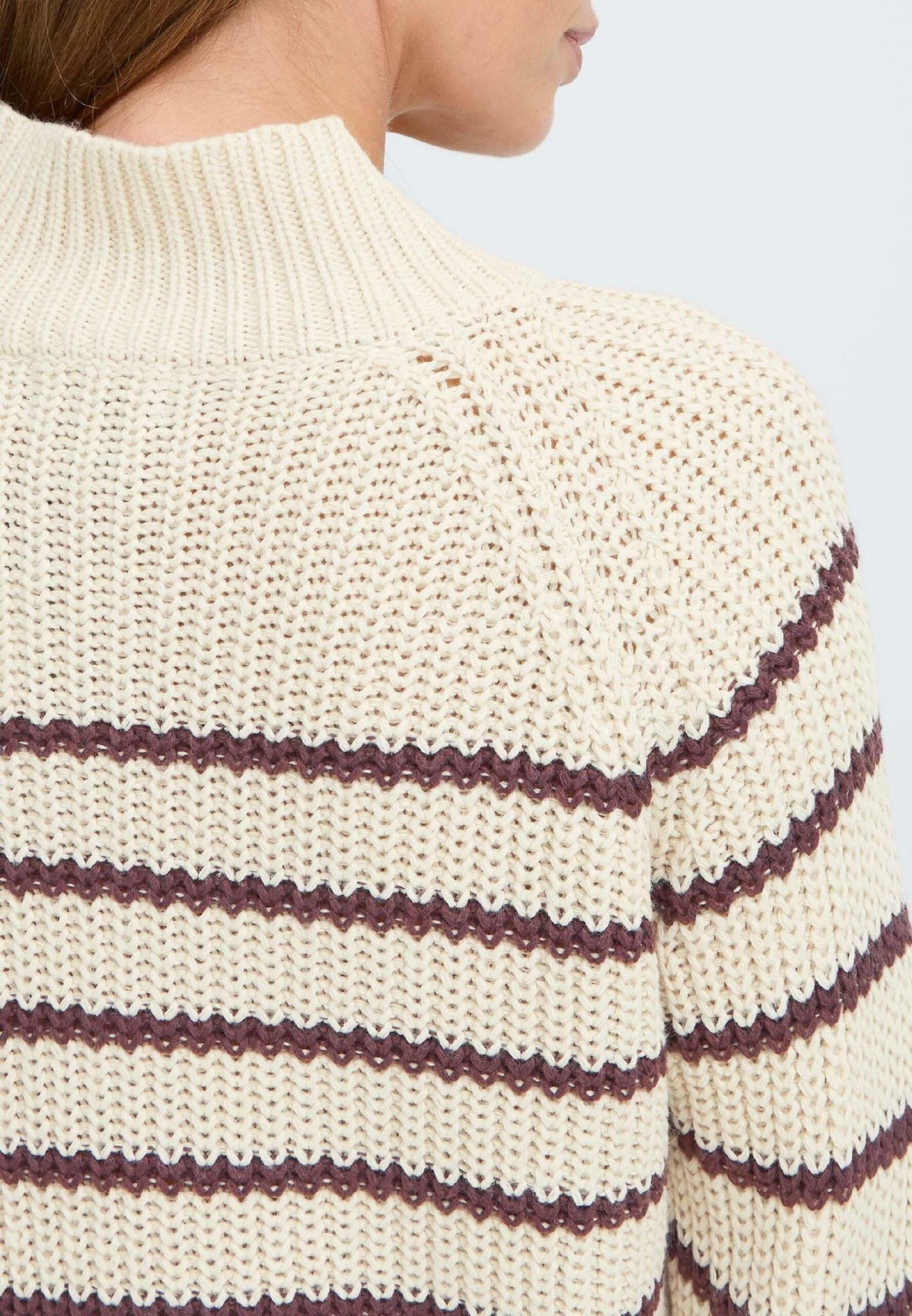 OXMO FRKANNA - Jumper - Fudge Mix 4 OXMO FRKANNA - Jumper - Fudge Mix - Image 4