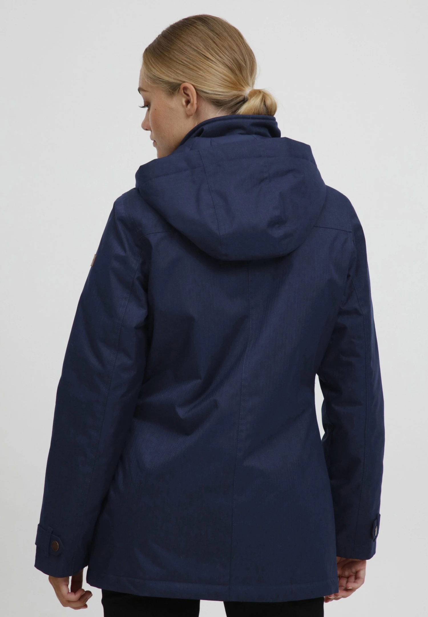 OXMO OXBrooke - Winter Coat - Insignia B 3 OXMO OXBrooke - Winter Coat - Insignia B - Image 3