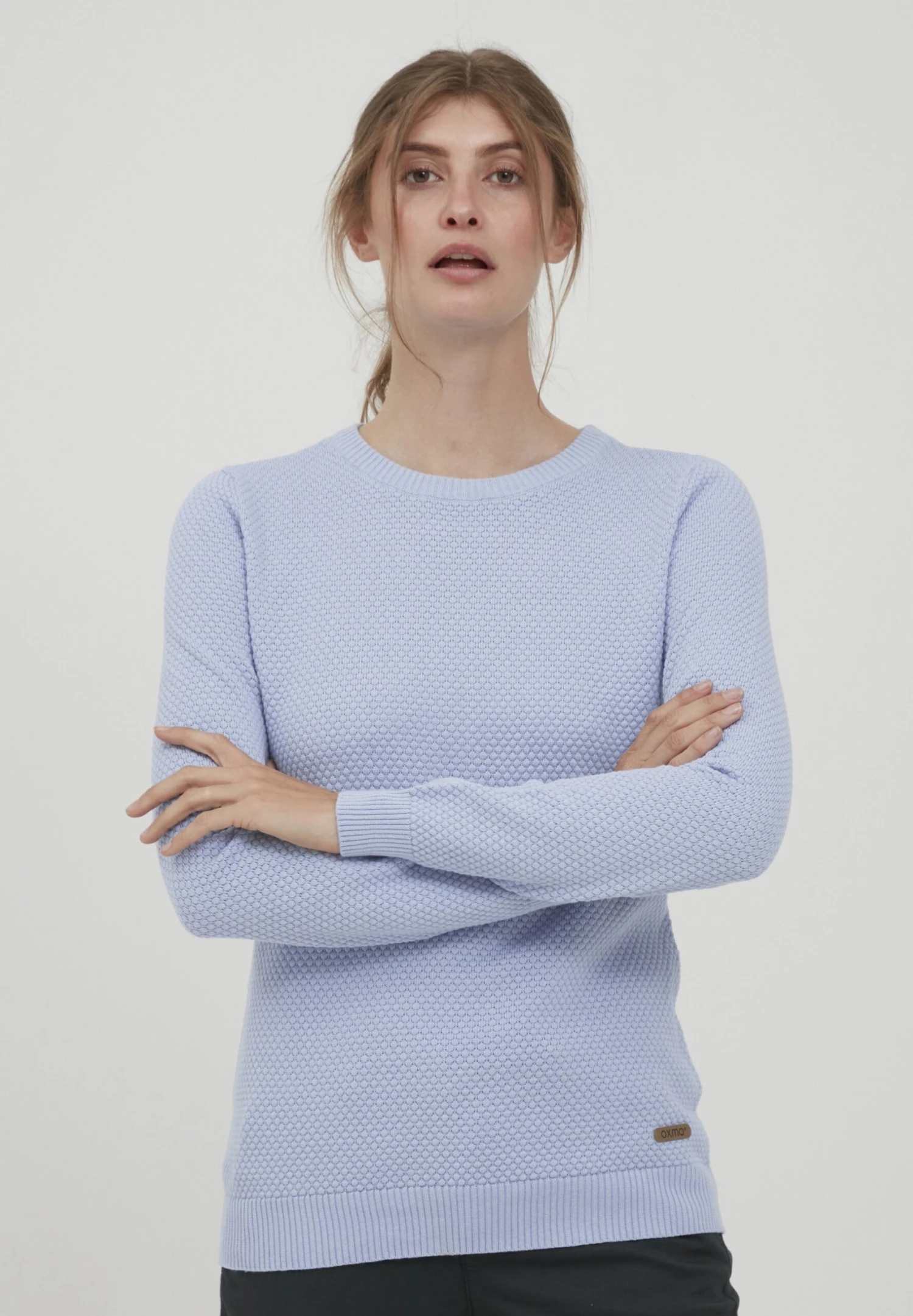 OXMO OXSARAH - Jumper - Sky Blue 1 OXMO OXSARAH - Jumper - Sky Blue