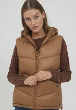 OXMO OXTabita - Waistcoat - Thrush