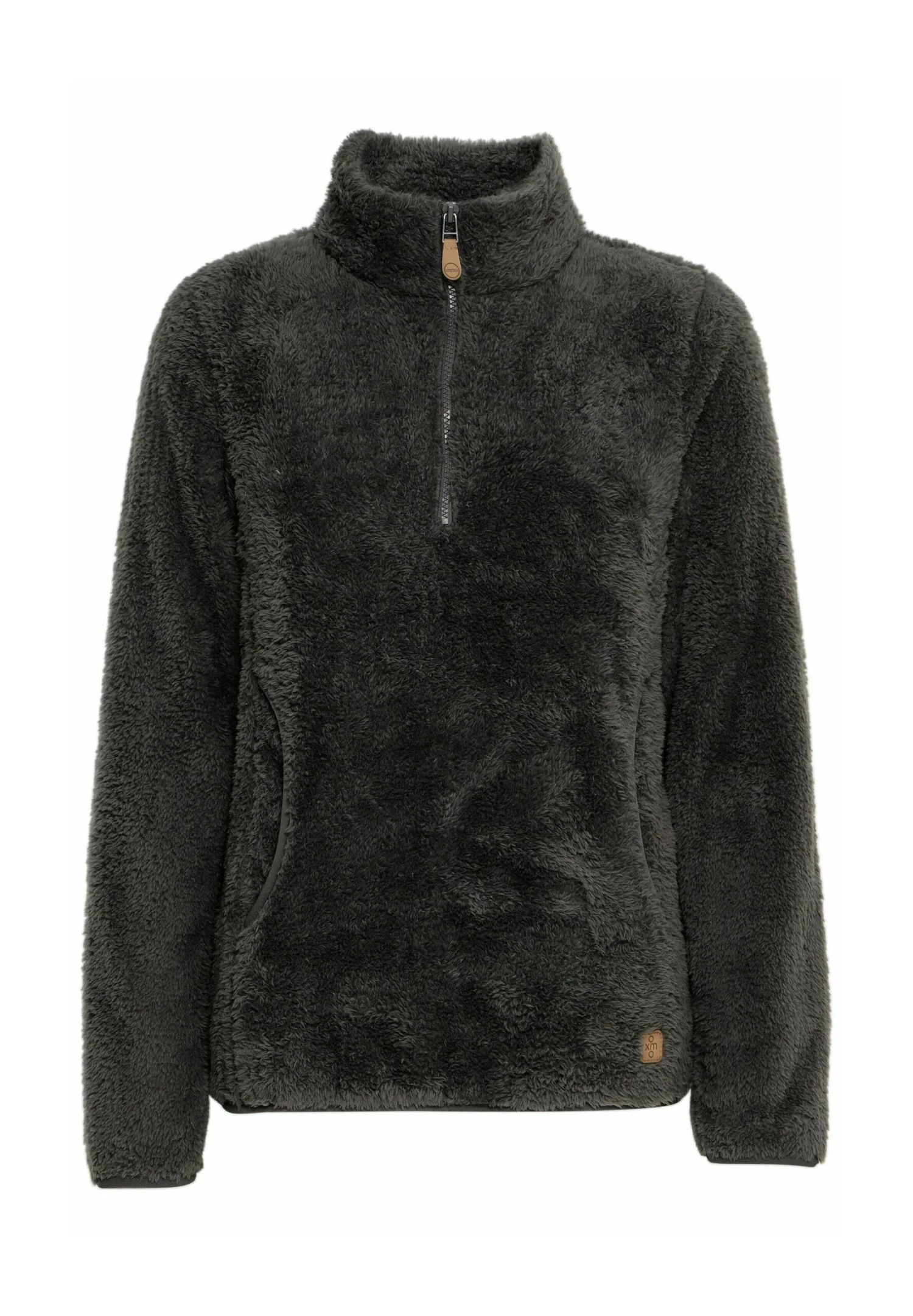 OXMO OXTELSONIA FLEECE - Fleece Jumper - Oyster Gray 8 OXMO OXTELSONIA FLEECE - Fleece Jumper - Oyster Gray - Image 8