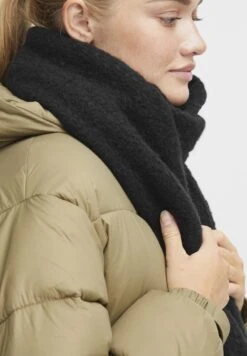 OXMO OXVianna - Scarf - Black -OXMO Store 6d378c3c46a64321bcf468f78b7e3548