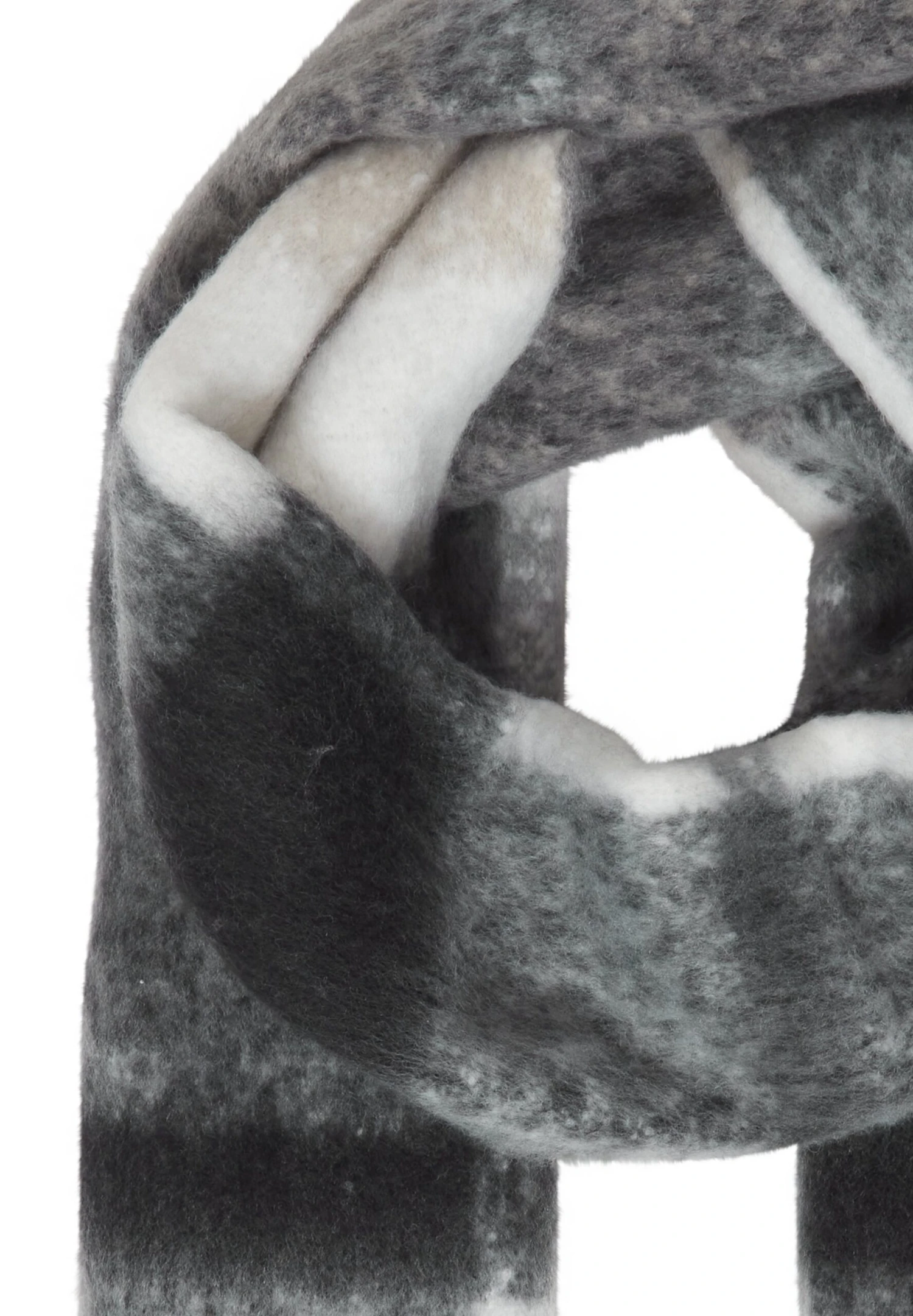 OXMO OXVIVISCARF - Scarf - Black Mix 5 OXMO OXVIVISCARF - Scarf - Black Mix - Image 5