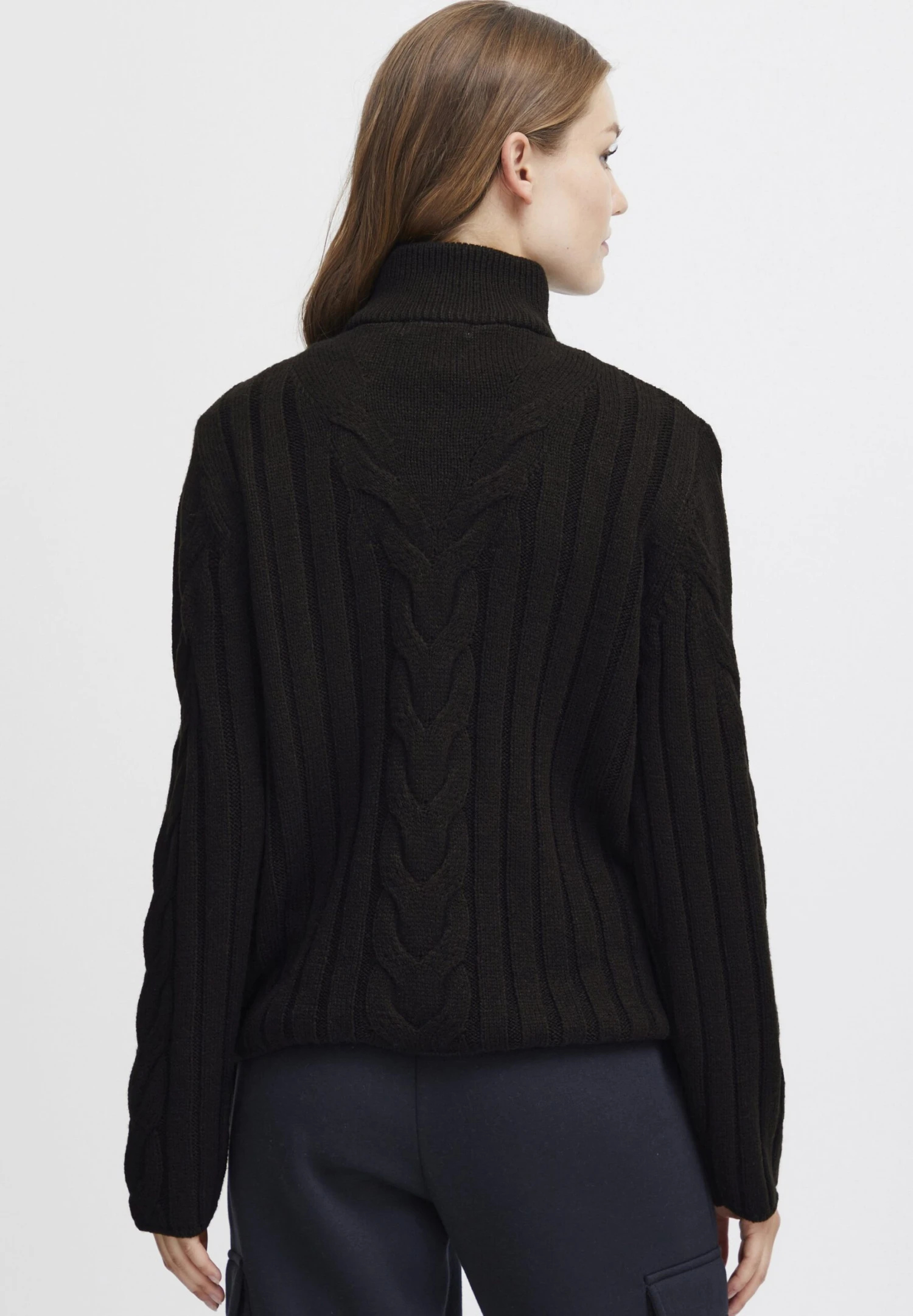 OXMO OXOtilly - Jumper - Black 3 OXMO OXOtilly - Jumper - Black - Image 3