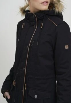 OXMO OXANNA - Parka - Black 12 OXMO OXANNA - Parka - Black -OXMO Store 6dc72de884864fee9ea230ad10adf1e5