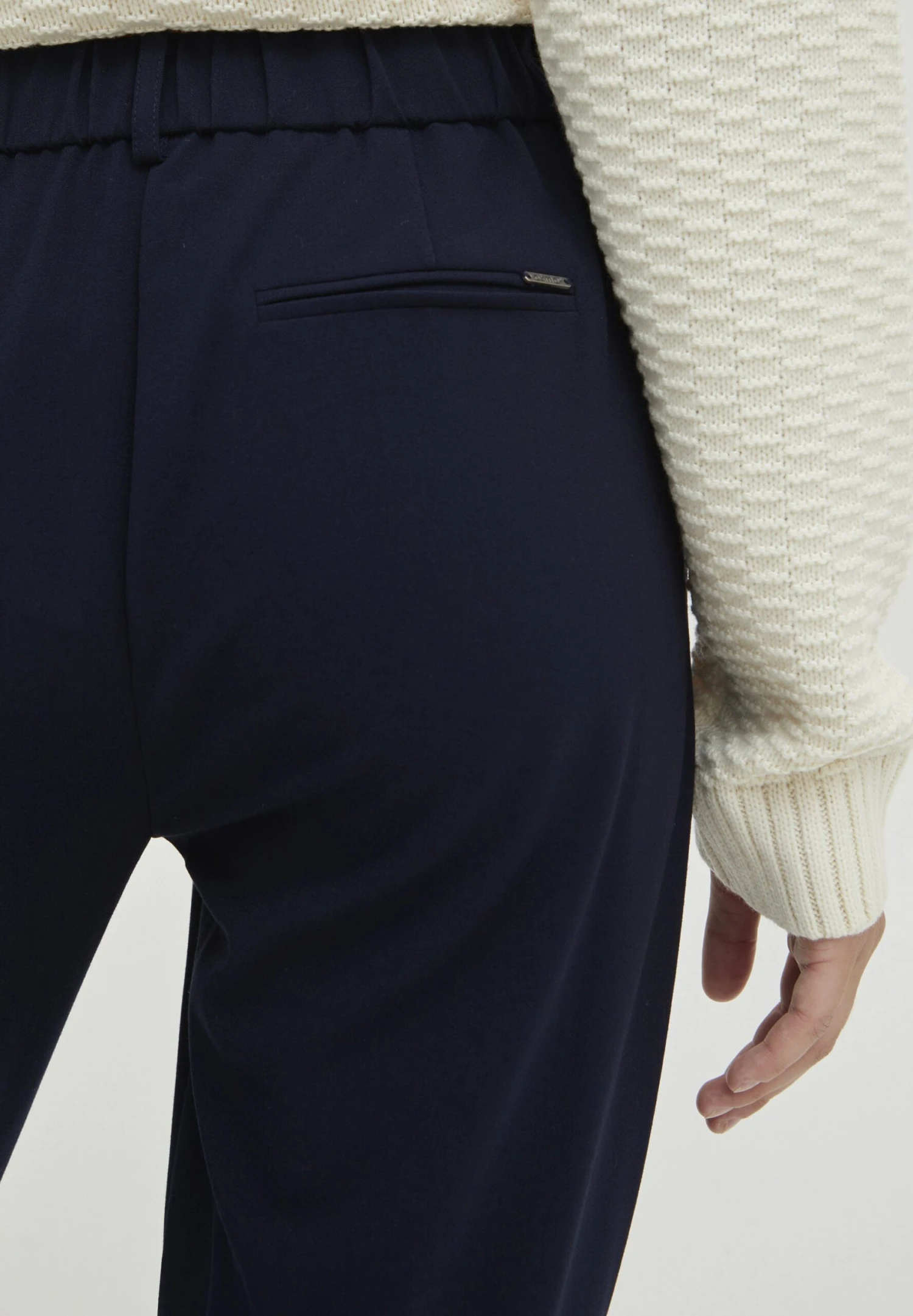 OXMO OXDOVINE REGULAR FIT - Chinos - Copenhagen Night 5 OXMO OXDOVINE REGULAR FIT - Chinos - Copenhagen Night - Image 5