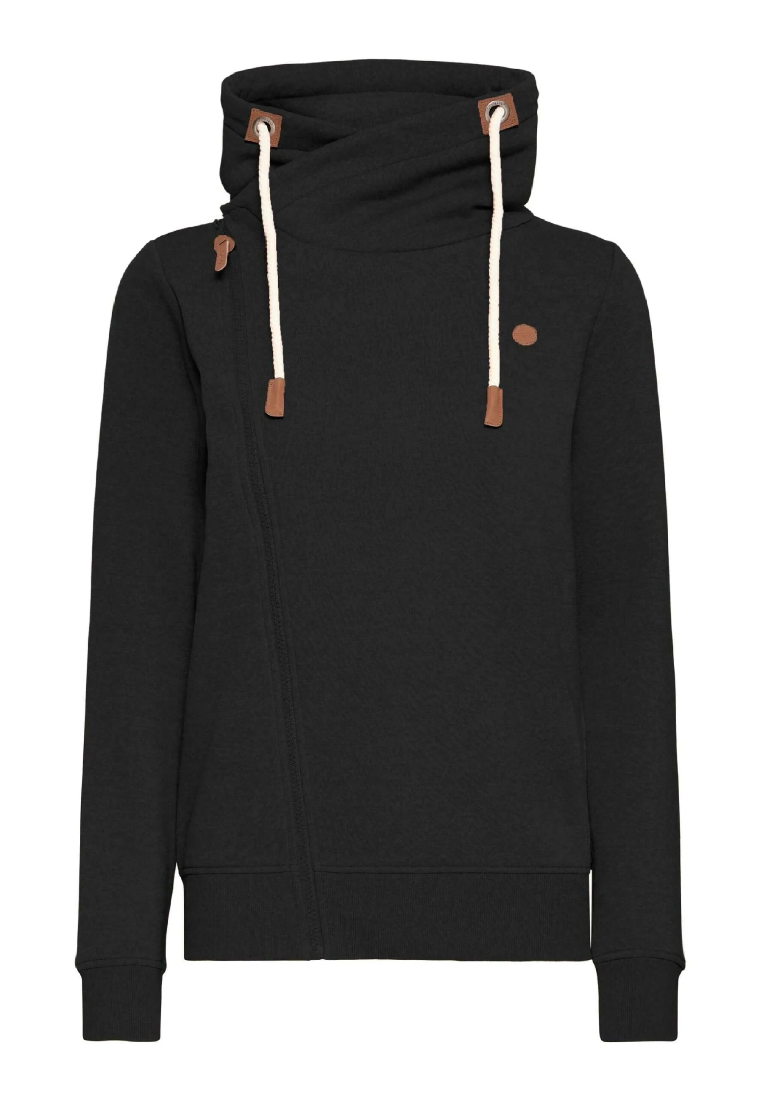 OXMO OXMILLE TUBEZIP - Zip-up Sweatshirt - Total Eclipse Melange 9 OXMO OXMILLE TUBEZIP - Zip-up Sweatshirt - Total Eclipse Melange - Image 9