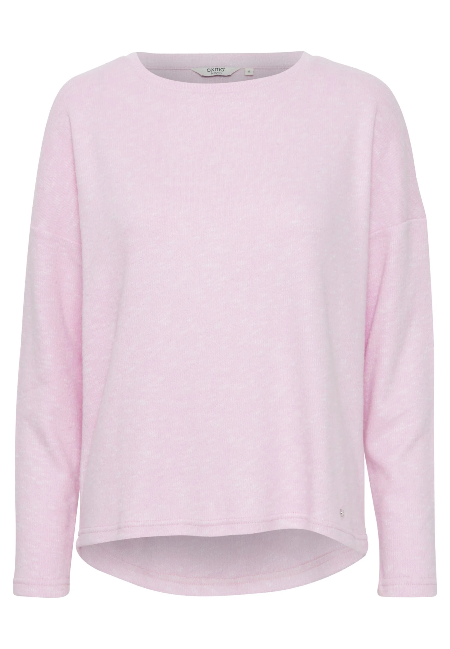 OXMO OXSANNE - Sweatshirt - Cement Melange 7 OXMO OXSANNE - Sweatshirt - Cement Melange - Image 7