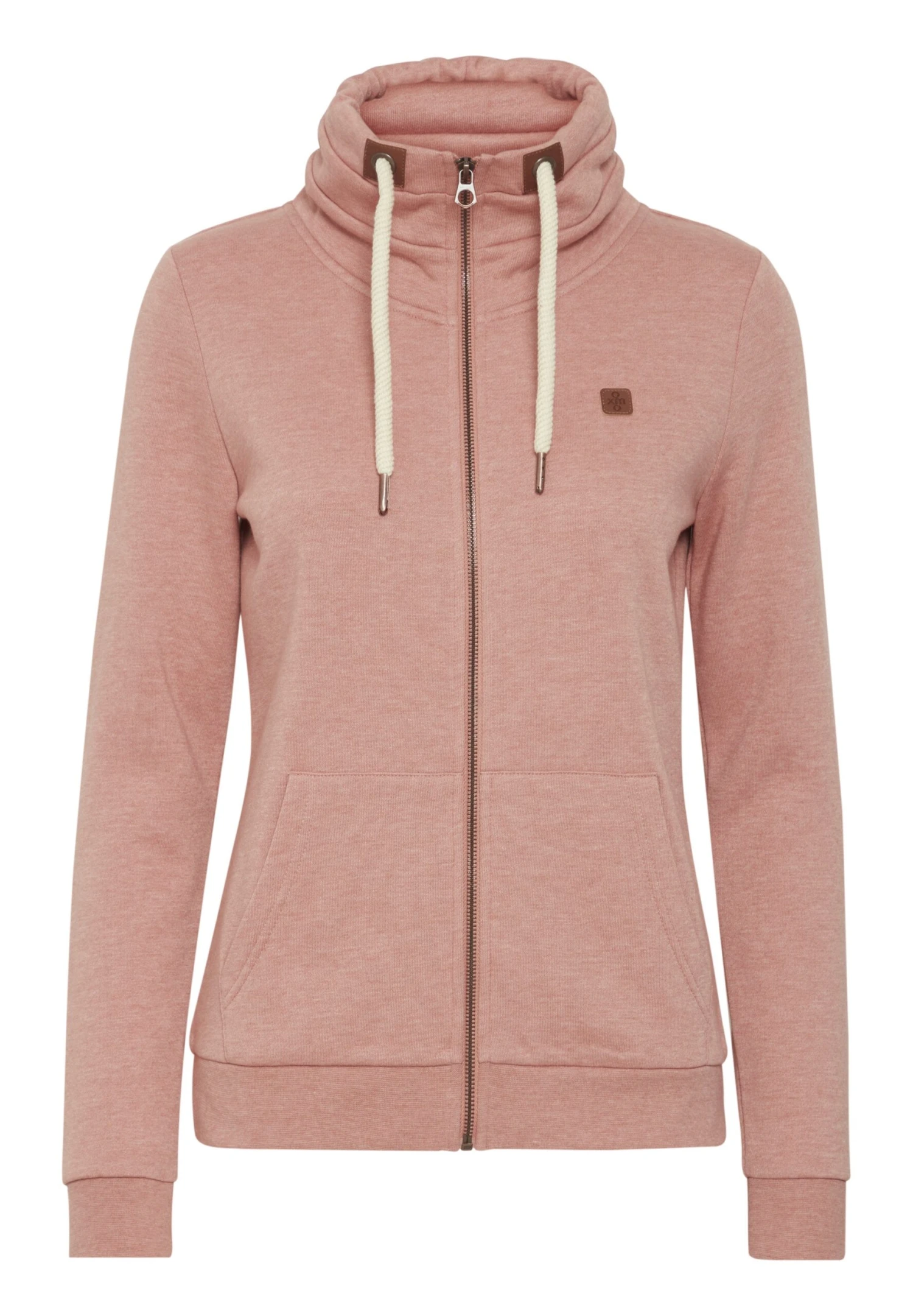 OXMO OXVICKY - Zip-up Sweatshirt - Sparrow M 8 OXMO OXVICKY - Zip-up Sweatshirt - Sparrow M - Image 8