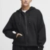 OXMO OXSANICE - Zip-up Sweatshirt - Black