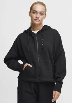 OXMO OXSANICE - Zip-up Sweatshirt - Black