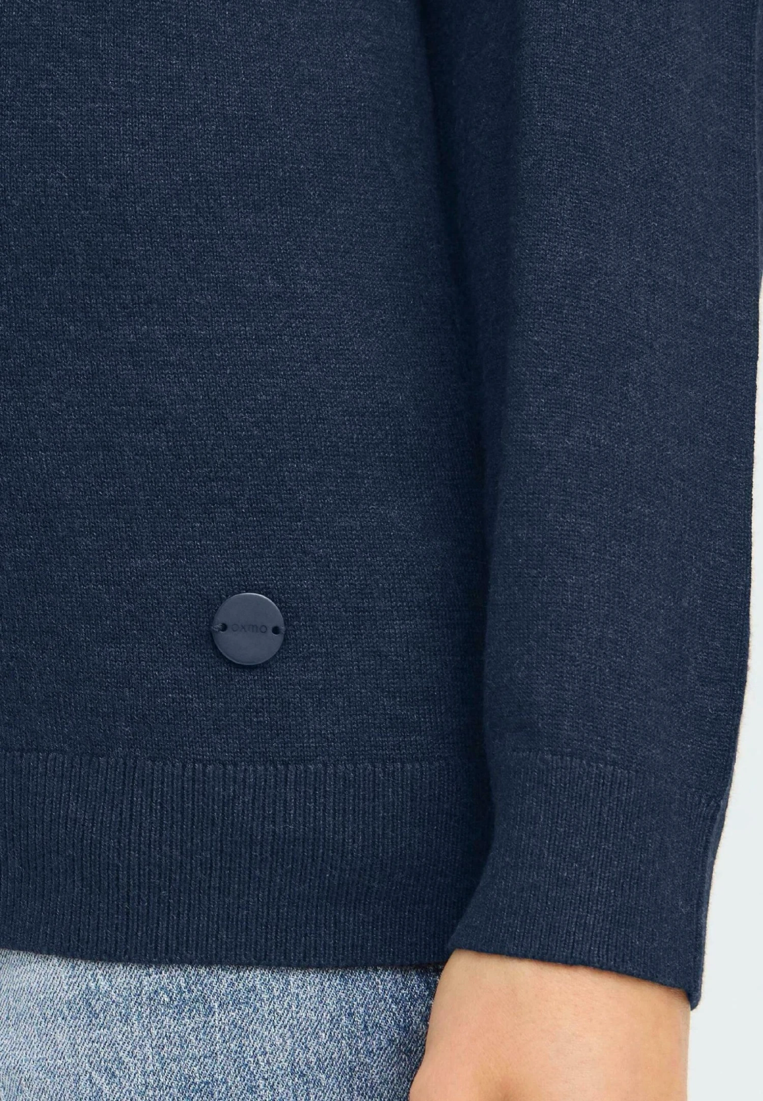 OXMO OXAIDA - Jumper - Total Eclipse Melange 5 OXMO OXAIDA - Jumper - Total Eclipse Melange - Image 5