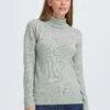 OXMO IHSIGNE - Jumper - Grey Melange