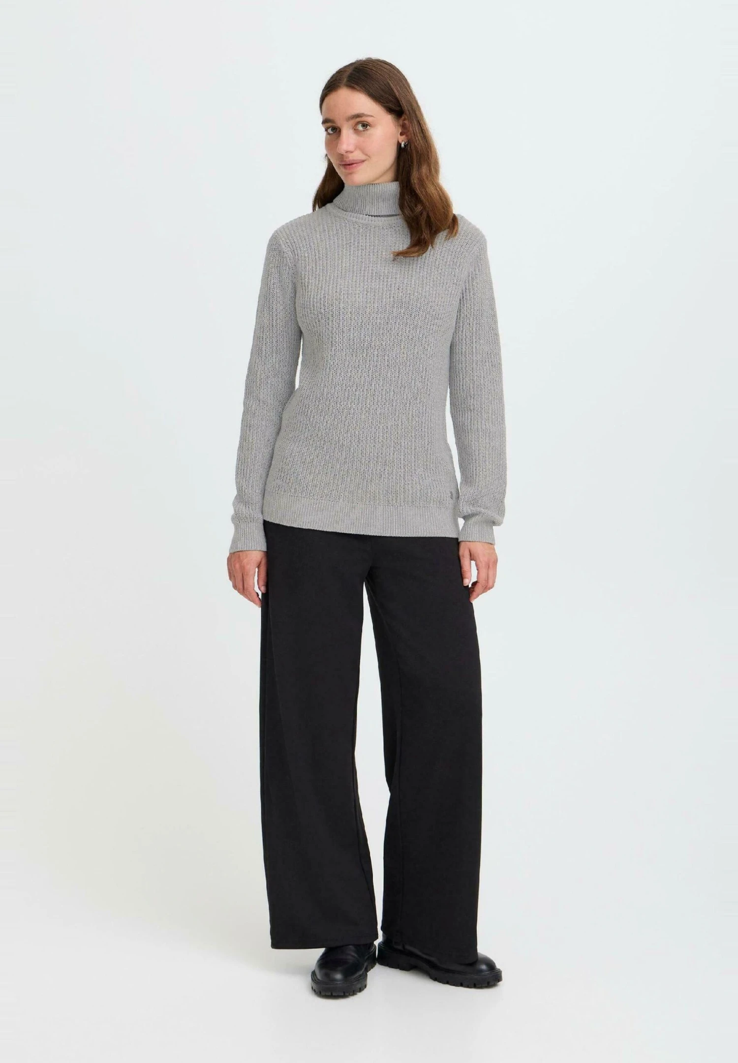 OXMO OXKIMSE - Jumper - Griffin Melange 2 OXMO OXKIMSE - Jumper - Griffin Melange - Image 2