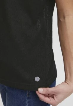 OXMO OXKatie - Basic T-shirt - Black 11 OXMO OXKatie - Basic T-shirt - Black -OXMO Store 6e72753582444f9b9eca4daa0672740d