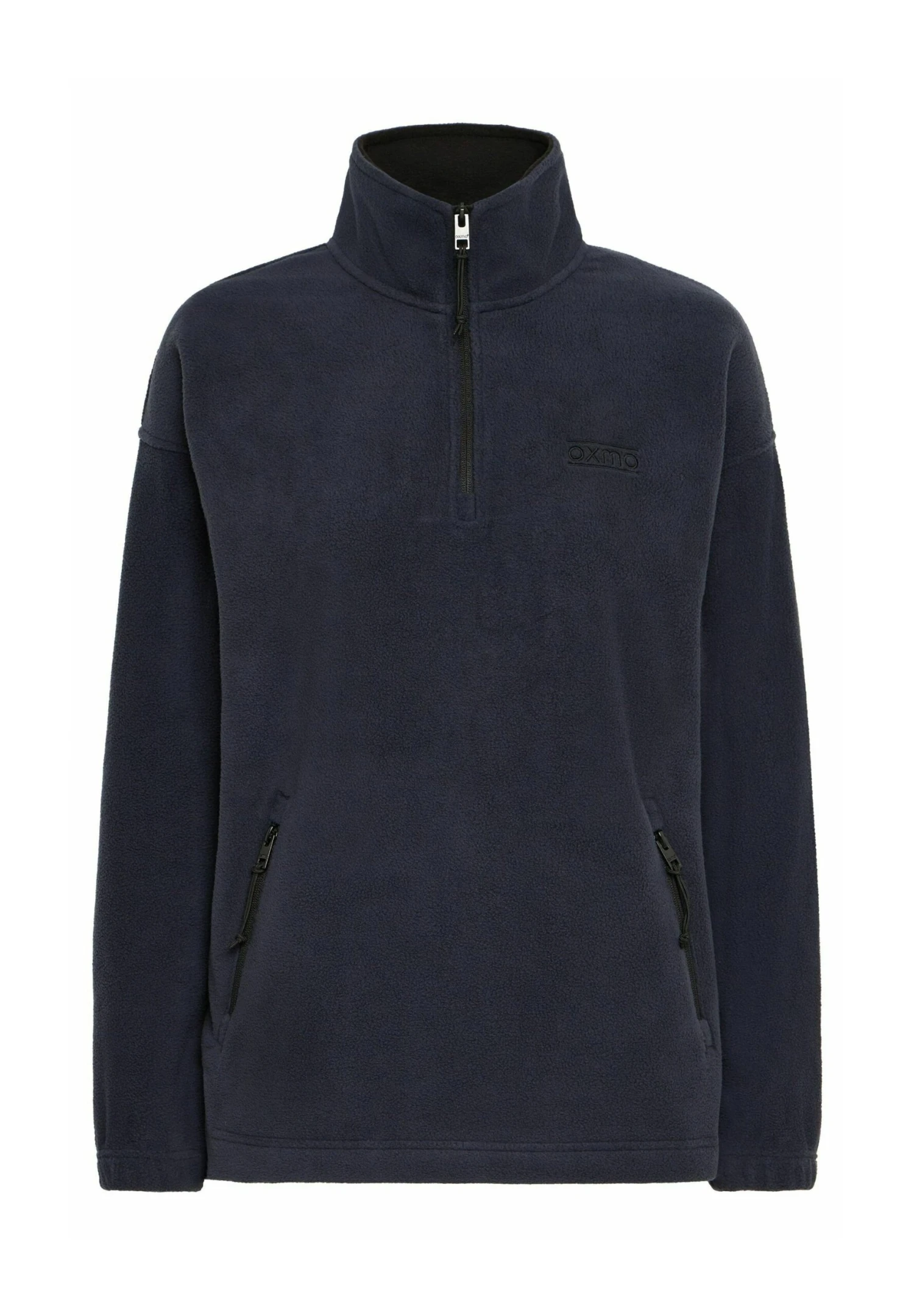 OXMO OXMATSINE - Fleece Jumper - Forged Iron 7 OXMO OXMATSINE - Fleece Jumper - Forged Iron - Image 7