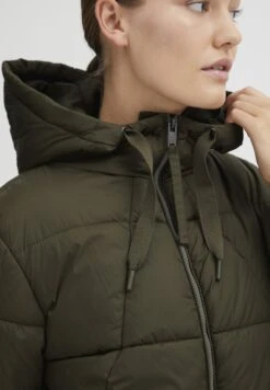 OXMO OXBODIL - Winter Coat - Olive Night -OXMO Store 6e938e7554224557b78d4e25a182a543