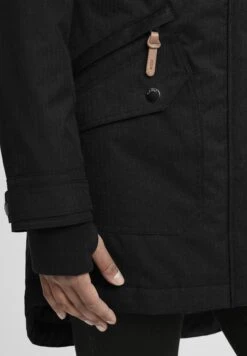 OXMO OXBELLA - Parka - Black -OXMO Store 6ebf15ff7e5d4c6c9cf0100d89ad14e7