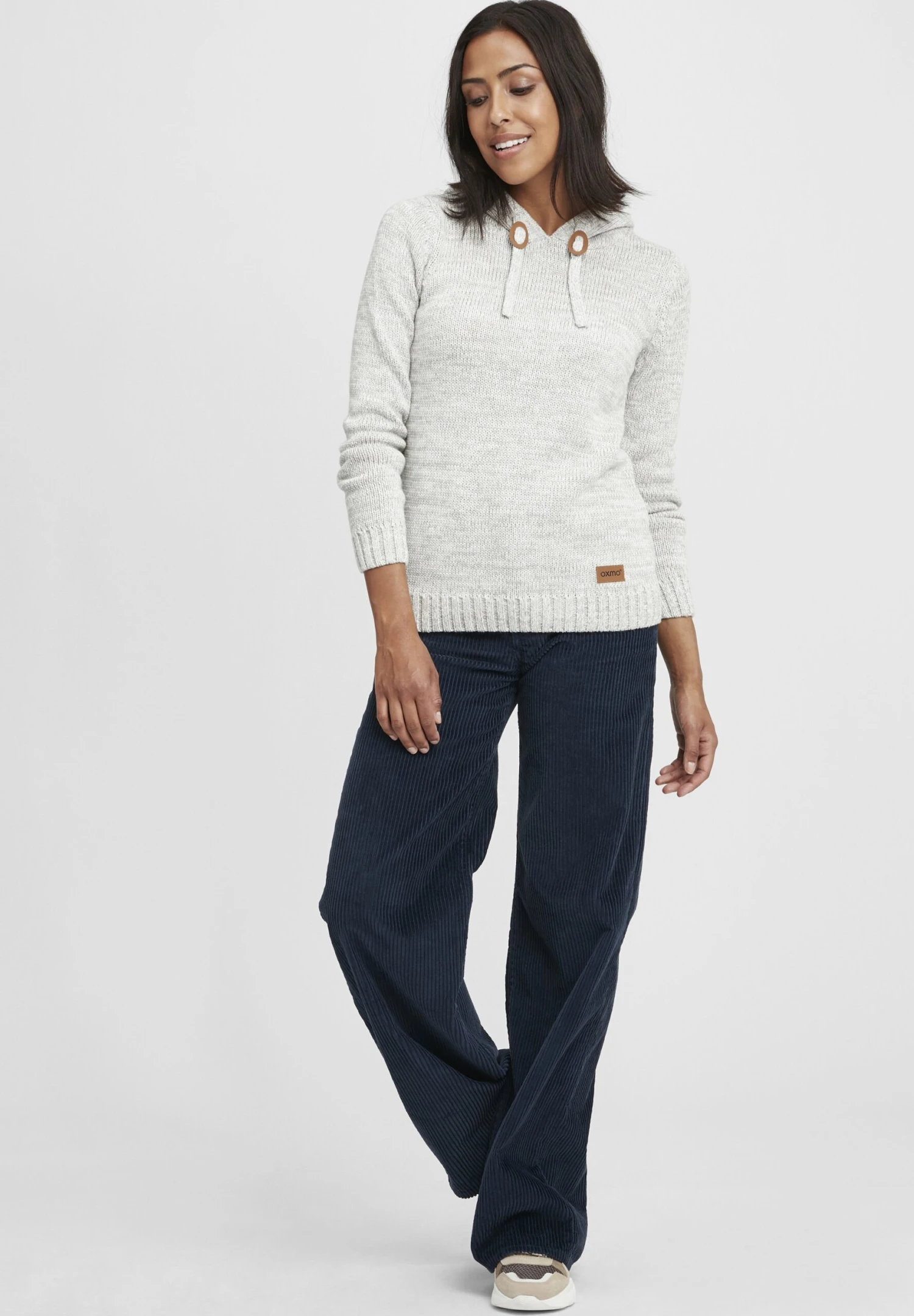 OXMO OXPHILIA - Jumper - Lig Grey M 2 OXMO OXPHILIA - Jumper - Lig Grey M - Image 2