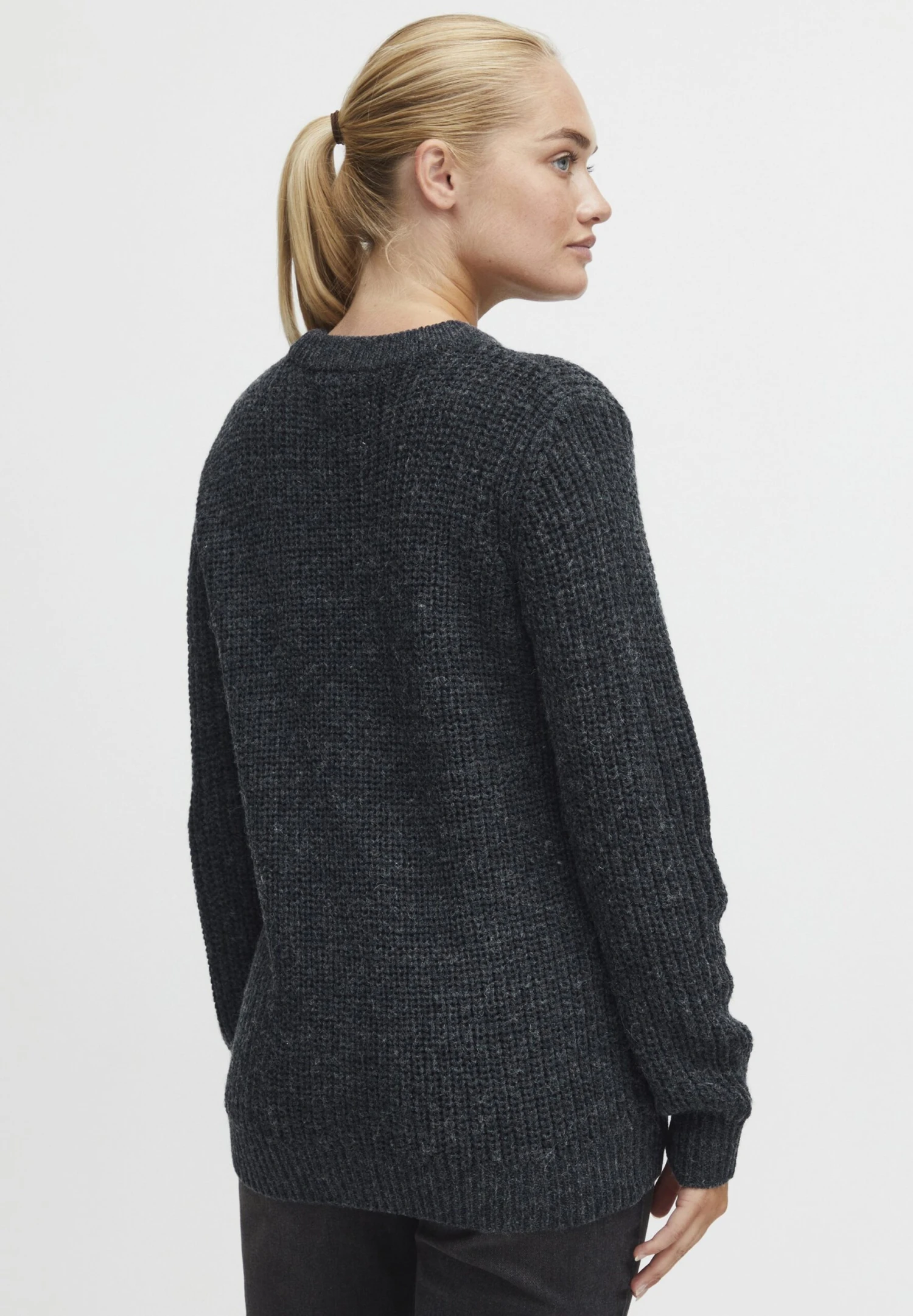 OXMO OXNatasja - Jumper - Total Eclipse Melange 3 OXMO OXNatasja - Jumper - Total Eclipse Melange - Image 3