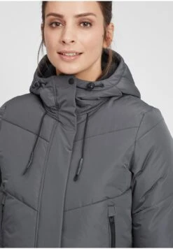 OXMO OXJuna - Winter Coat - Iron Gate 12 OXMO OXJuna - Winter Coat - Iron Gate -OXMO Store 6ef11816e0bb4c0ba61106f71cc3f4f1