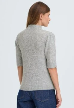 OXMO IHSIF - Basic T-shirt - Grey Melange 10 OXMO IHSIF - Basic T-shirt - Grey Melange -OXMO Store 6f0678b25aa5478fad68ebae54fd050f