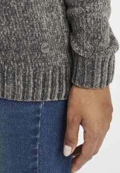 OXMO OXESTELLA - Jumper - Pewter 13 OXMO OXESTELLA - Jumper - Pewter -OXMO Store 6f0a2c06e8d949f5aa9e98592f8d6860