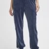 OXMO OXMITALA BAGGY FIT - Cargo Trousers - Crown Blue