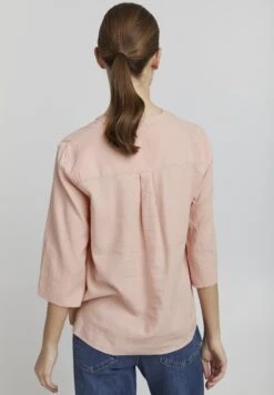 OXMO OXANEA LEINEN MIX - Blouse - Coral Cloud 11 OXMO OXANEA LEINEN MIX - Blouse - Coral Cloud -OXMO Store 6f4932639cf9441787f50e06ae7be433