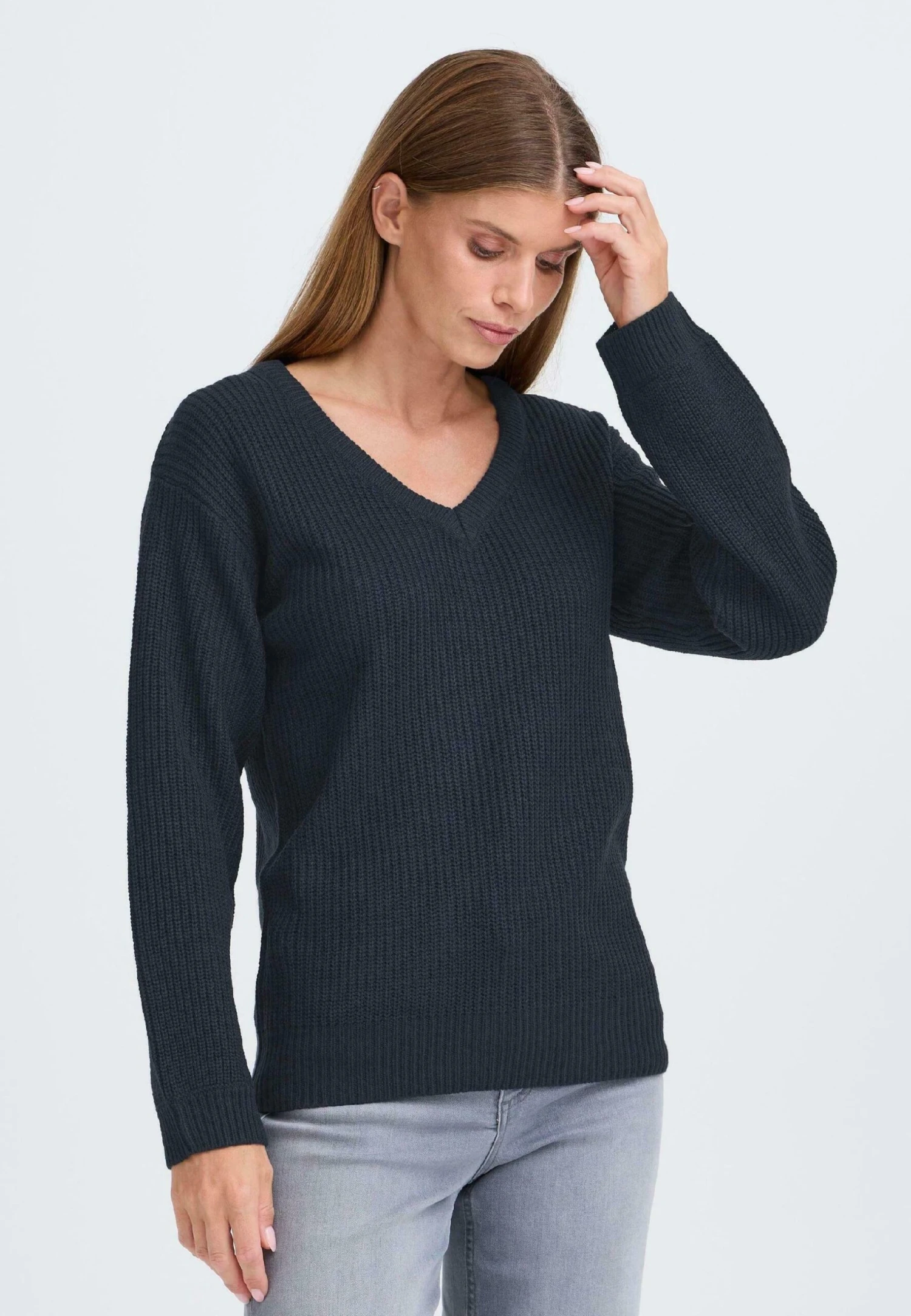 OXMO IHSANDIE - Jumper - Total Eclipse 1 OXMO IHSANDIE - Jumper - Total Eclipse