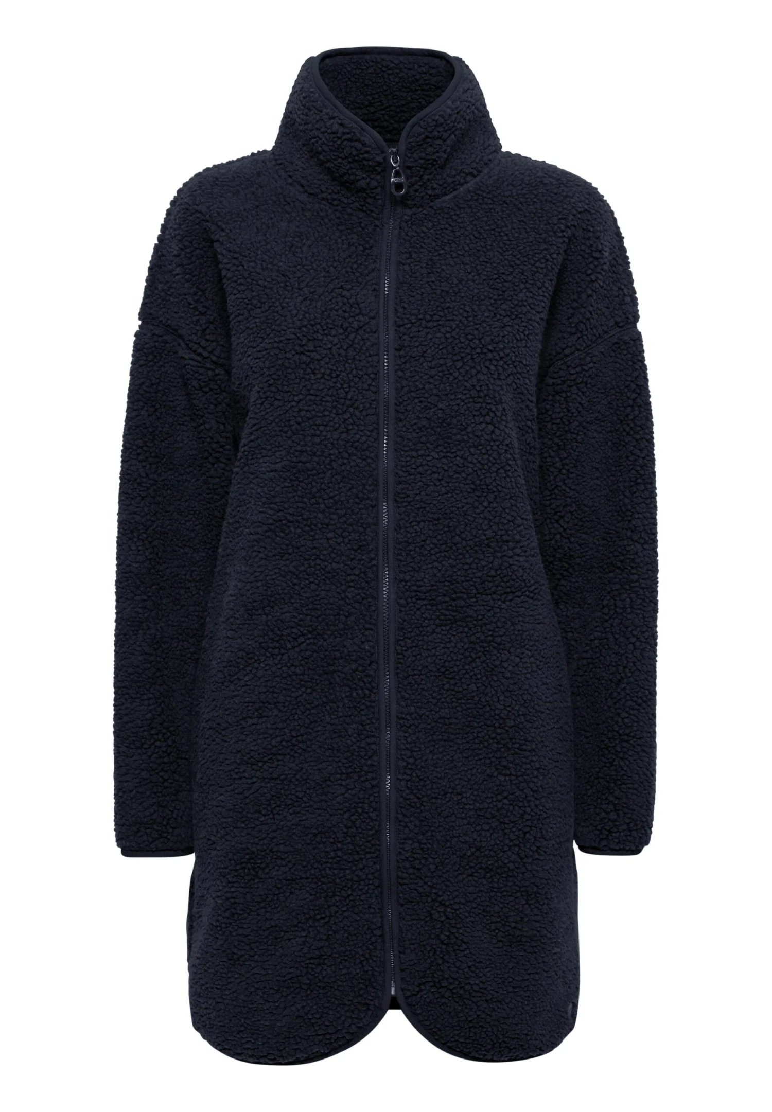 OXMO OXTOVA TEDDY - Fleece Jacket - Black 9 OXMO OXTOVA TEDDY - Fleece Jacket - Black - Image 9