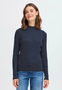 OXMO IHSALLY - Jumper - Total Eclipse